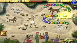 Скриншот 3 к игре Luxor: Amun Rising HD