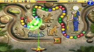 Скриншот 4 к игре Luxor: Amun Rising HD