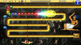 Скриншот 7 к игре Luxor: Amun Rising HD