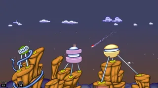 Скриншот 5 к игре Worms Armageddon
