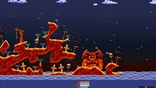 Скриншот 6 к игре Worms Armageddon