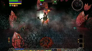 Скриншот 1 к игре Din's Curse