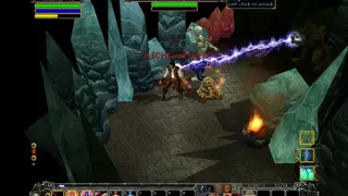 Скриншот 2 к игре Din's Curse