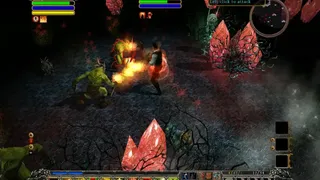 Скриншот 6 к игре Din's Curse