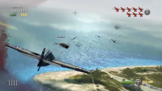 Скриншот 1 к игре Dogfight 1942