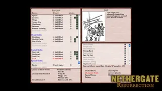 Скриншот 4 к игре Nethergate: Resurrection