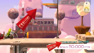 Скриншот 1 к игре BIT.TRIP Presents... Runner2: Future Legend of Rhythm Alien