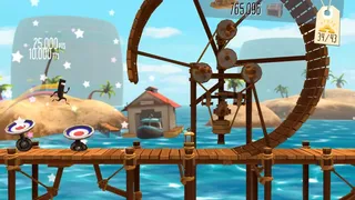 Скриншот 2 к игре BIT.TRIP Presents... Runner2: Future Legend of Rhythm Alien