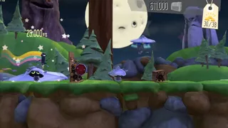 Скриншот 3 к игре BIT.TRIP Presents... Runner2: Future Legend of Rhythm Alien