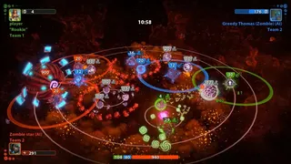 Скриншот 3 к игре Planets Under Attack
