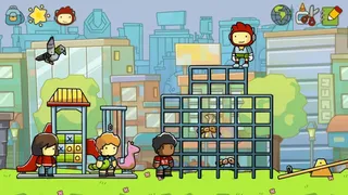 Скриншот 1 к игре Scribblenauts Unlimited