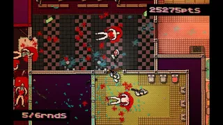 Скриншот 2 к игре Hotline Miami
