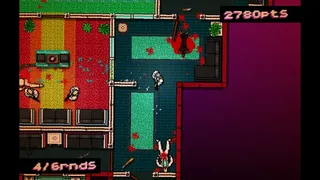 Скриншот 3 к игре Hotline Miami
