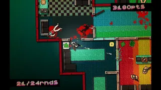 Скриншот 4 к игре Hotline Miami