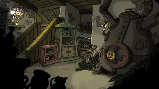 Скриншот 3 к игре Edna & Harvey: Harvey's New Eyes