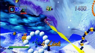 Скриншот 2 к игре NiGHTS Into Dreams