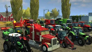 Скриншот 3 к игре Farming Simulator 2013: Titanium Edition