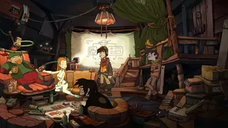 Скриншот 1 к игре Chaos on Deponia