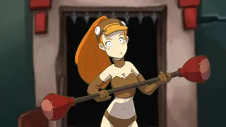 Скриншот 5 к игре Chaos on Deponia