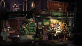 Скриншот 7 к игре Chaos on Deponia