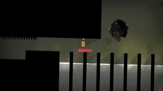 Скриншот 1 к игре Thomas Was Alone