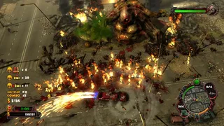 Скриншот 1 к игре Zombie Driver HD