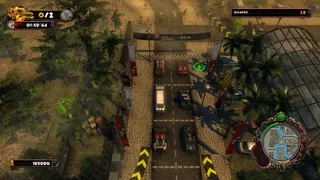 Скриншот 3 к игре Zombie Driver HD