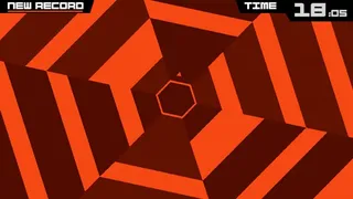 Скриншот 1 к игре Super Hexagon
