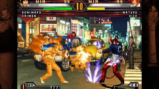 Скриншот 2 к игре THE KING OF FIGHTERS '98 ULTIMATE MATCH FINAL EDITION