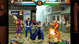 Скриншот 4 к игре THE KING OF FIGHTERS '98 ULTIMATE MATCH FINAL EDITION