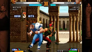 Скриншот 8 к игре THE KING OF FIGHTERS '98 ULTIMATE MATCH FINAL EDITION