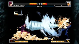 Скриншот 1 к игре THE KING OF FIGHTERS 2002 UNLIMITED MATCH