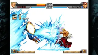 Скриншот 2 к игре THE KING OF FIGHTERS 2002 UNLIMITED MATCH