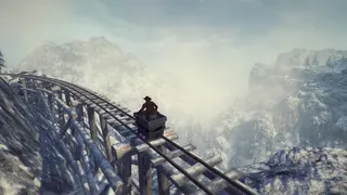 Скриншот 1 к игре Rail Adventures - VR Tech Demo