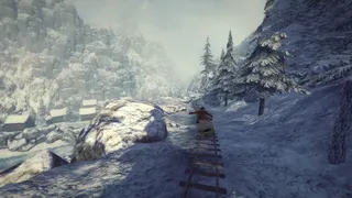 Скриншот 2 к игре Rail Adventures - VR Tech Demo