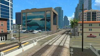 Скриншот 4 к игре Train Simulator: Pacific Surfliner LA - San Diego Route