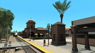 Скриншот 7 к игре Train Simulator: Pacific Surfliner LA - San Diego Route