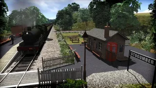 Скриншот 1 к игре Train Simulator: West Somerset Railway Route