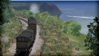 Скриншот 2 к игре Train Simulator: West Somerset Railway Route