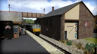 Скриншот 3 к игре Train Simulator: West Somerset Railway Route