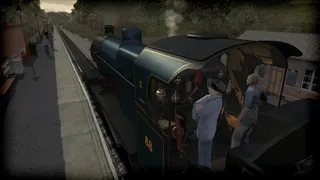 Скриншот 4 к игре Train Simulator: West Somerset Railway Route
