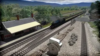 Скриншот 7 к игре Train Simulator: West Somerset Railway Route