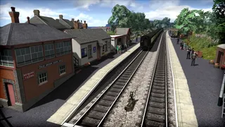 Скриншот 8 к игре Train Simulator: West Somerset Railway Route