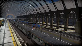 Скриншот 1 к игре Train Simulator: East Coast Main Line London – Peterborough Route