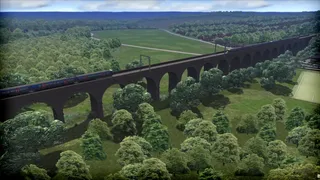 Скриншот 2 к игре Train Simulator: East Coast Main Line London – Peterborough Route
