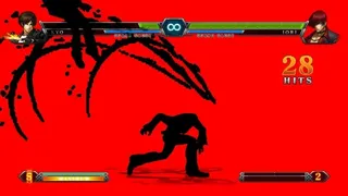 Скриншот 8 к игре THE KING OF FIGHTERS XIII STEAM EDITION