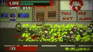 Скриншот 7 к игре Dead Pixels