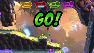 Скриншот 1 к игре Giana Sisters: Twisted Dreams