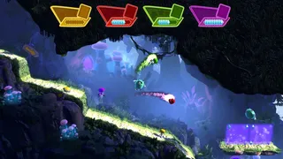 Скриншот 2 к игре Giana Sisters: Twisted Dreams