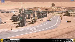 Скриншот 1 к игре Project Eagle: A 3D Interactive Mars Base